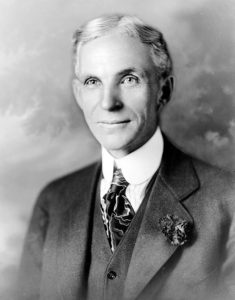 Henry Ford - Selbstbewusstsein Sprüche